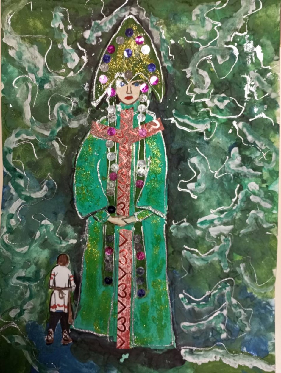 Хозяйка медной горы