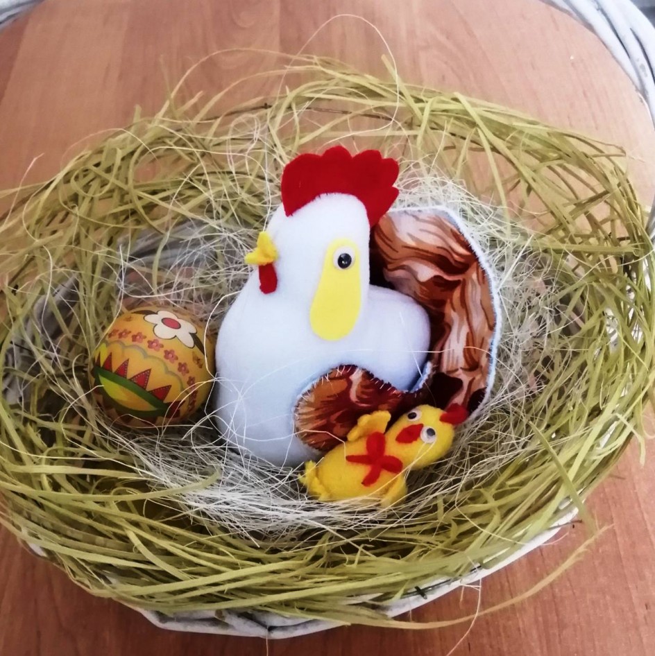 "Пасхальная курочка"