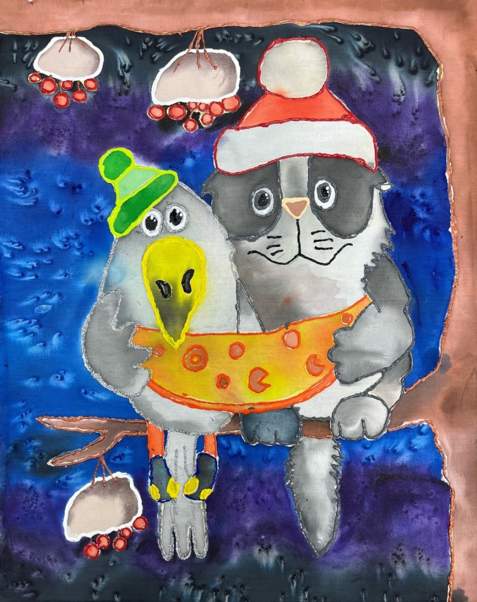 Подружились