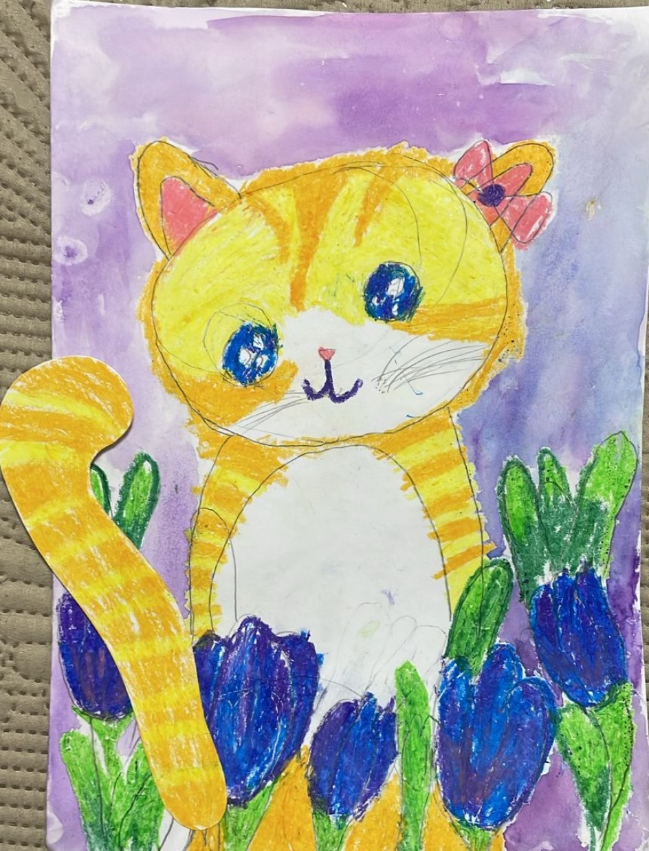 Любимый котик