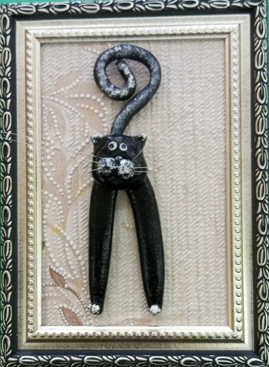 Кот "Уголек"