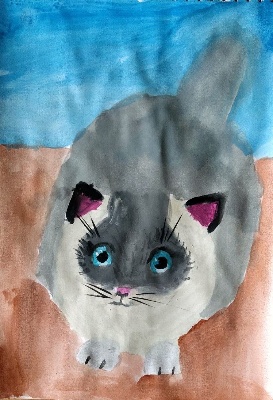 "Моя кошечка"