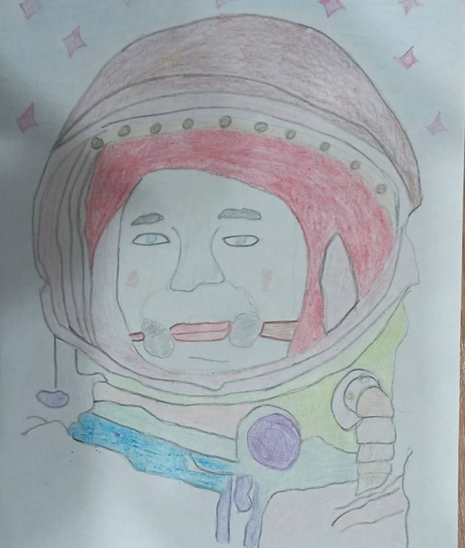 Наш Юрий Гагарин
