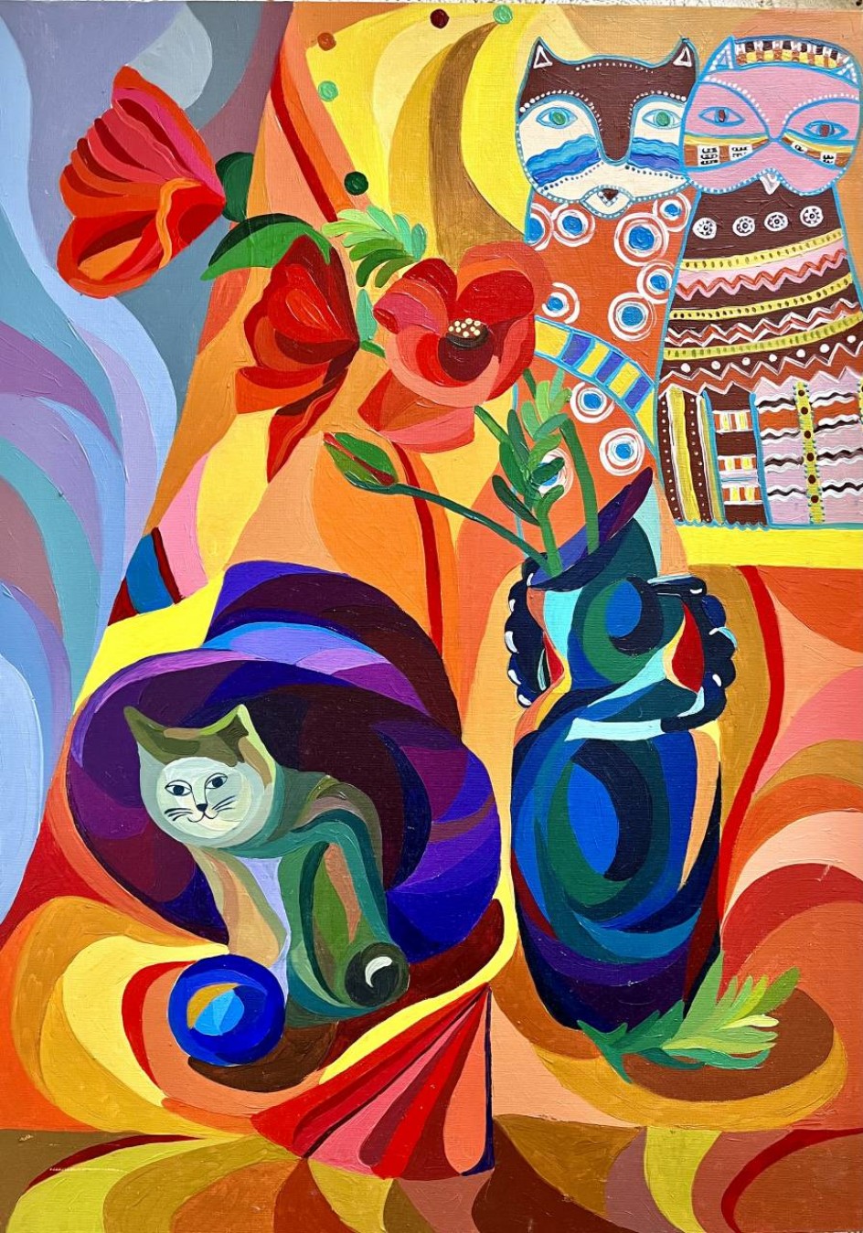 «Весенняя котовасия»