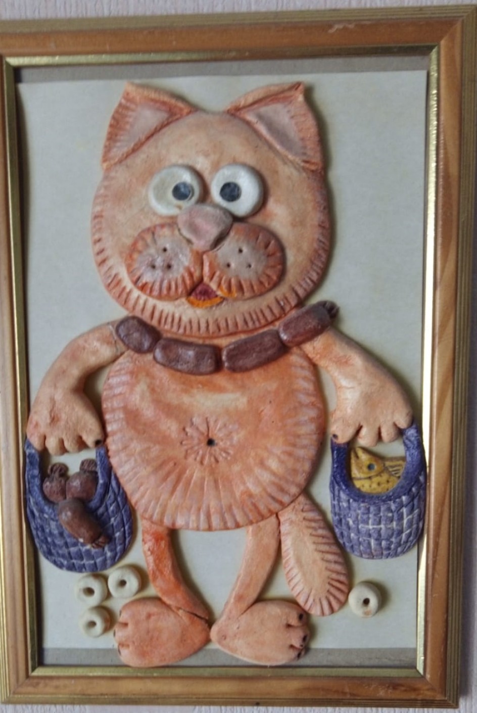 Очень хозяйственный кот!