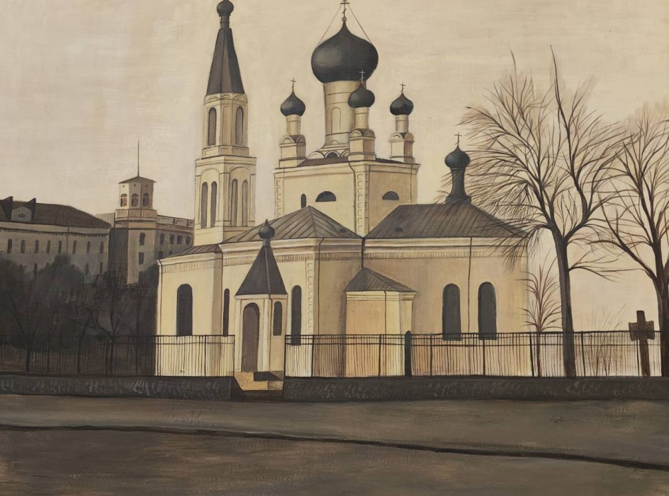 Храм Трех Святителей в Могилеве