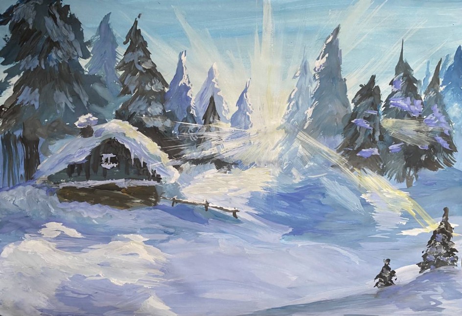 Зимний лес