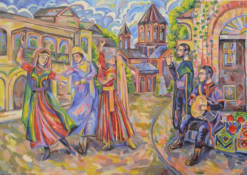 город Гюмри Армения