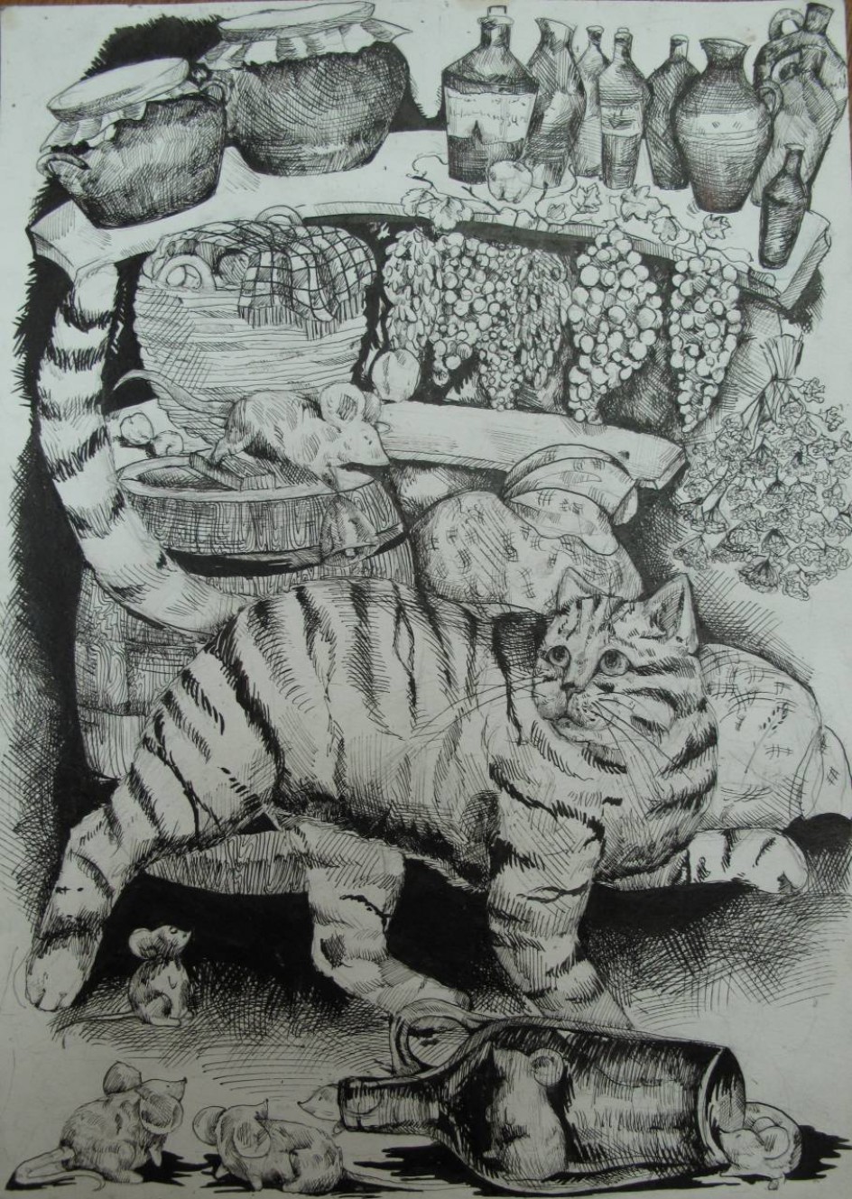 Кошачьи истории