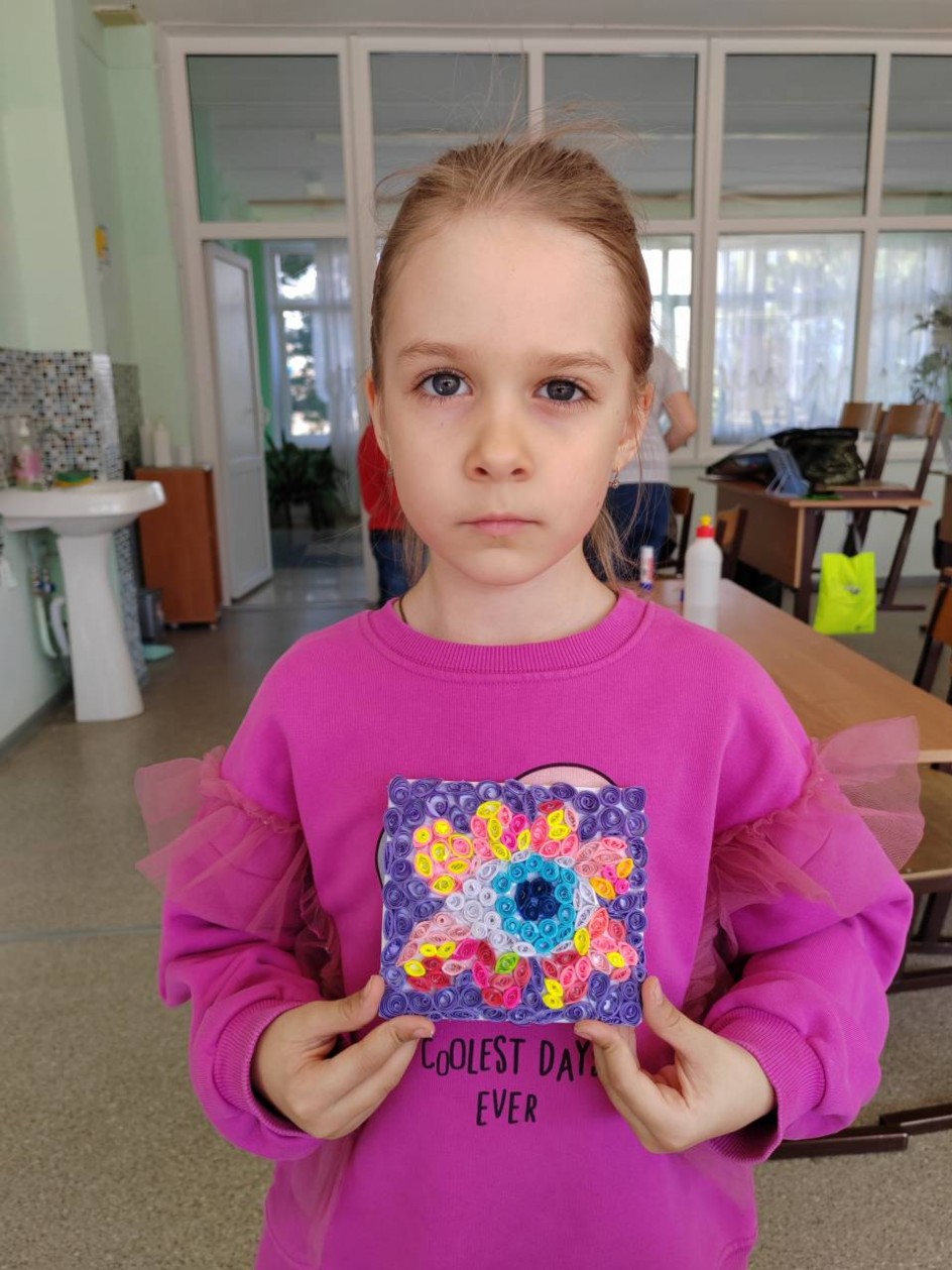 Цветок Анютины глазки