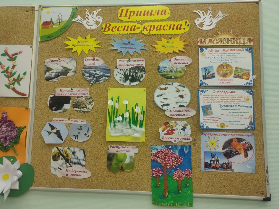 "Пришла весна- красна!"