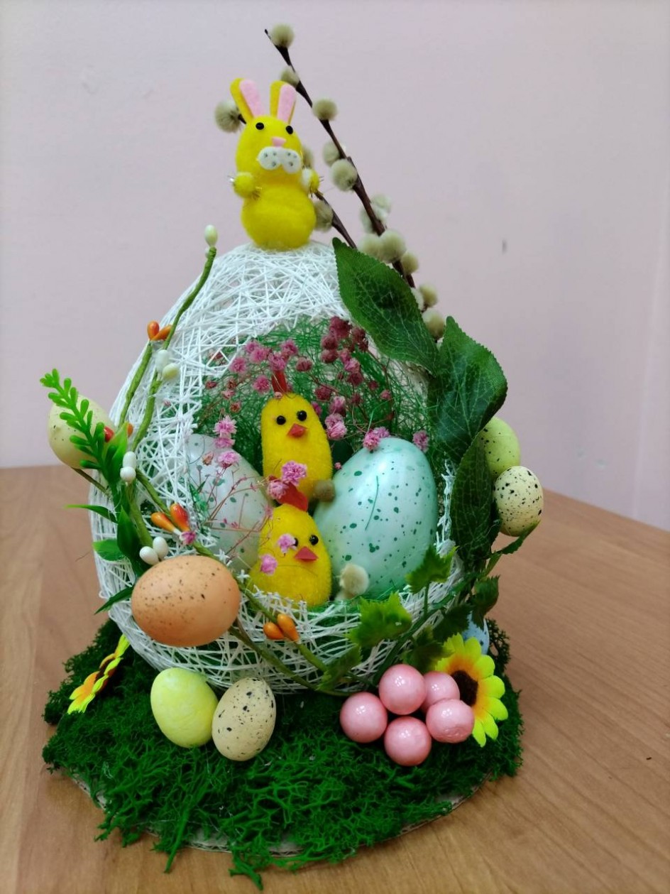 Пасхальная корзинка