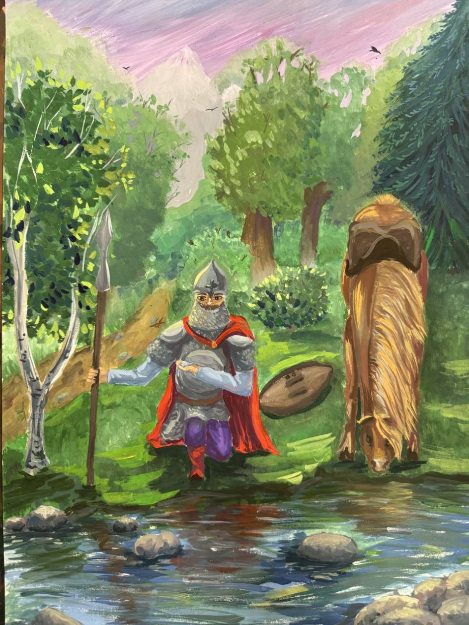 «Глоток родниковой водицы»