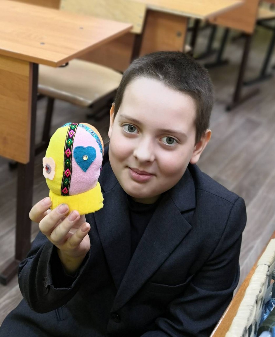 Пасхальное яйцо