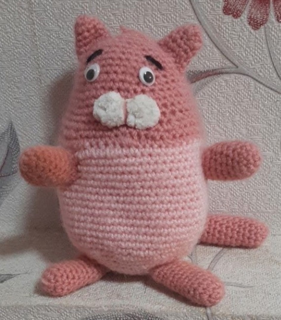 Кот- сосиска