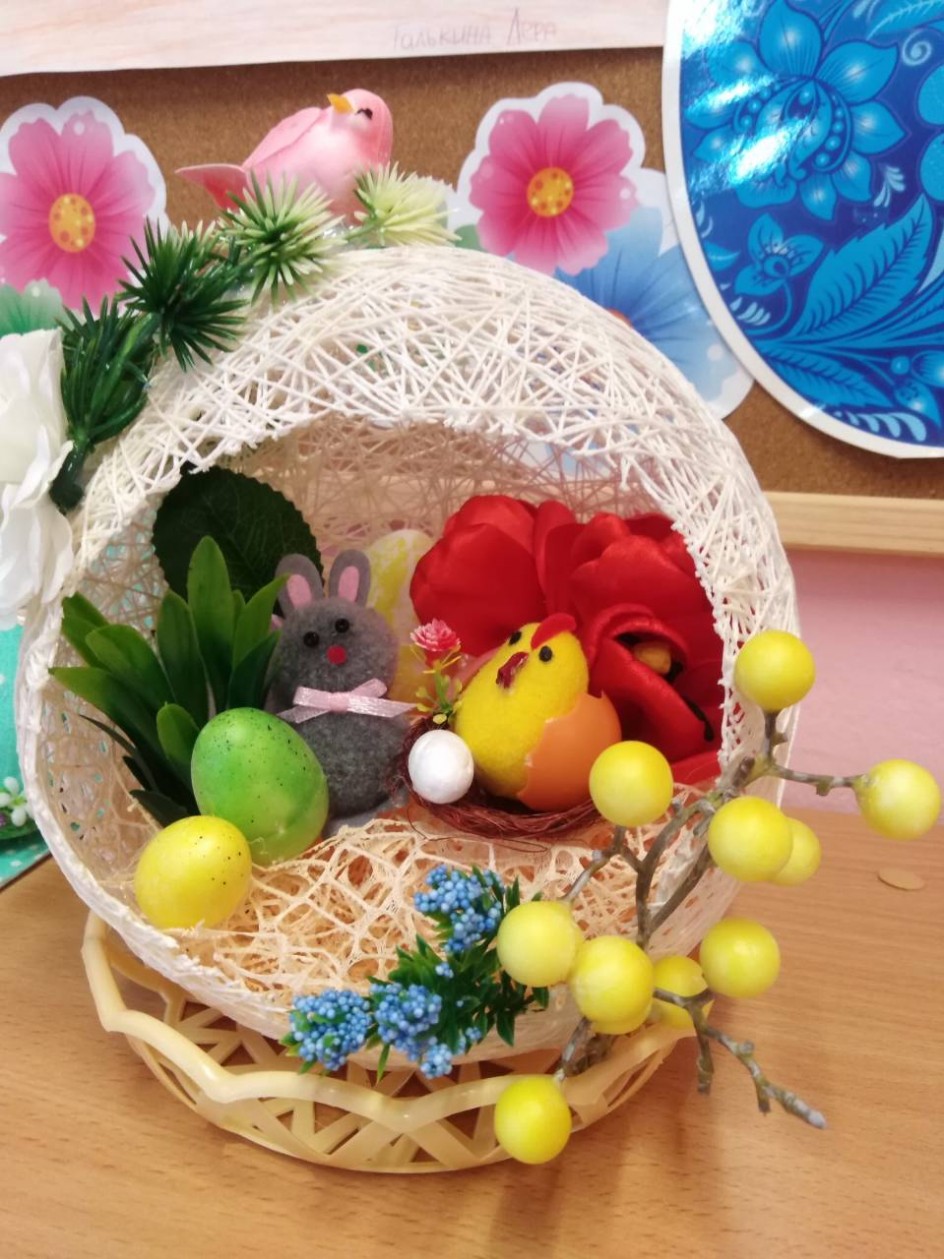 Пасхальный декор для дома