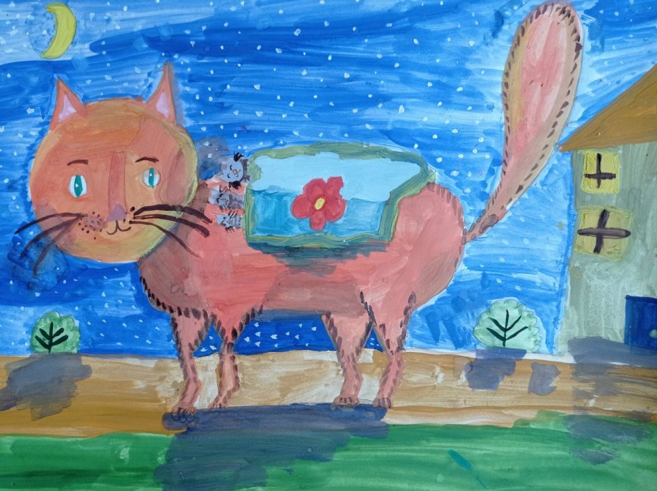 Кот Баюн