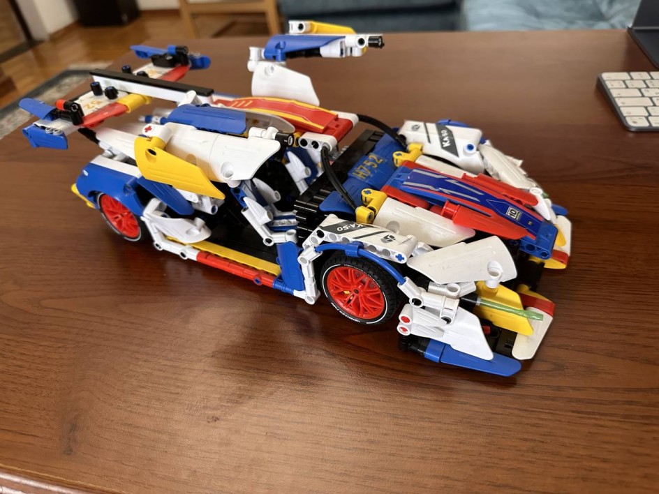 Супер car трансформер