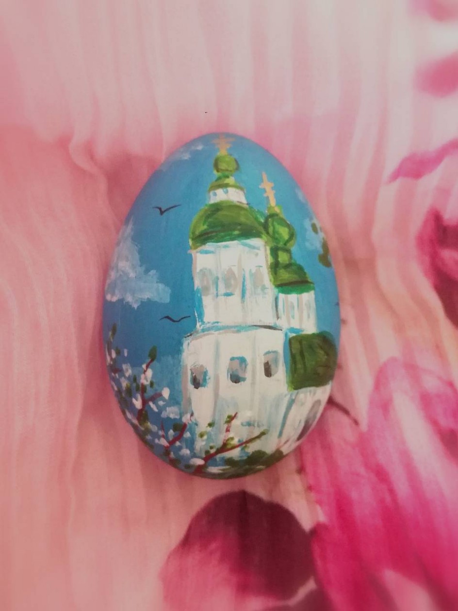 Пасхальное яйцо