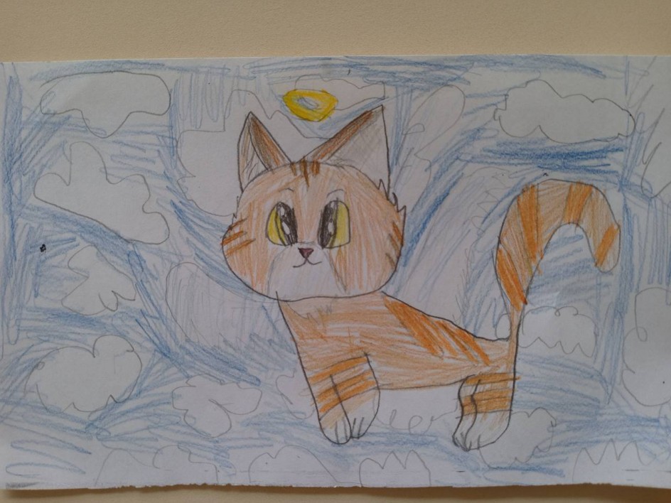 Кошка Муся