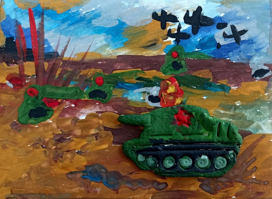 "Танковое сражение"