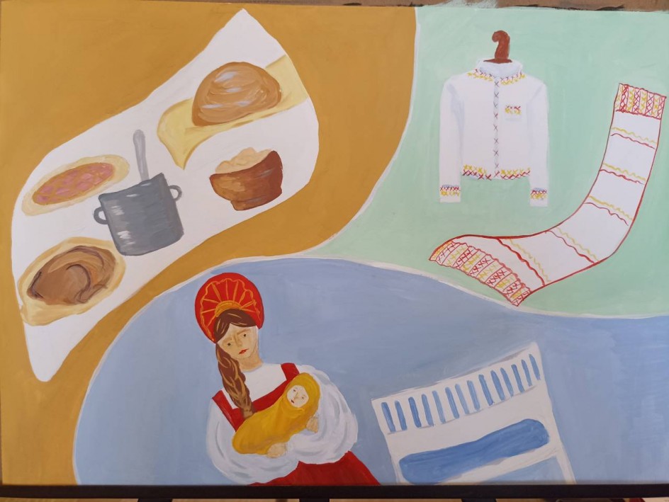 "Кабы я была царица..."