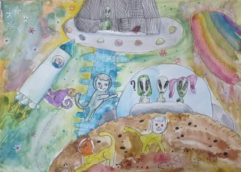 "Котогалактика"
