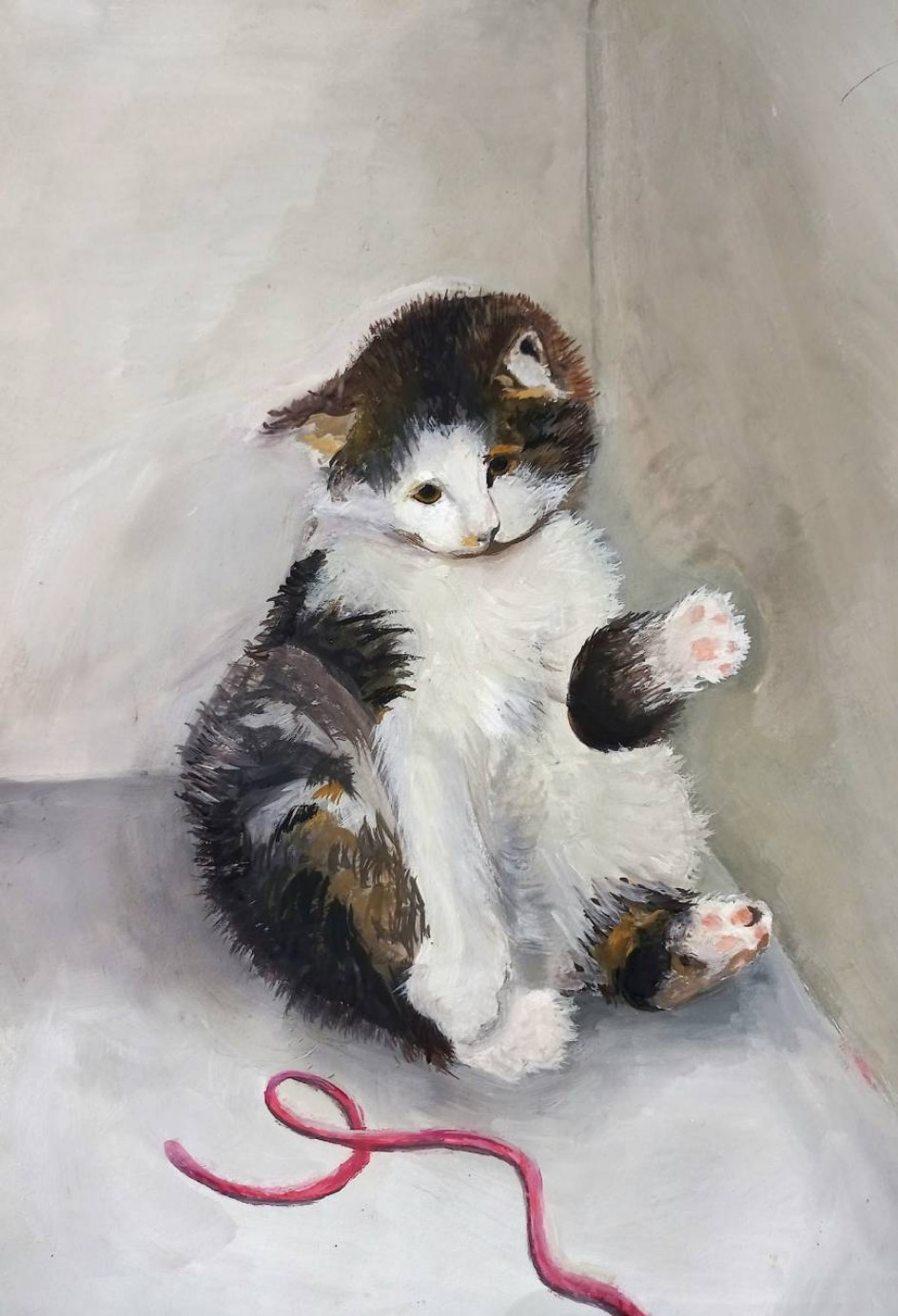 Котёнок Юка
