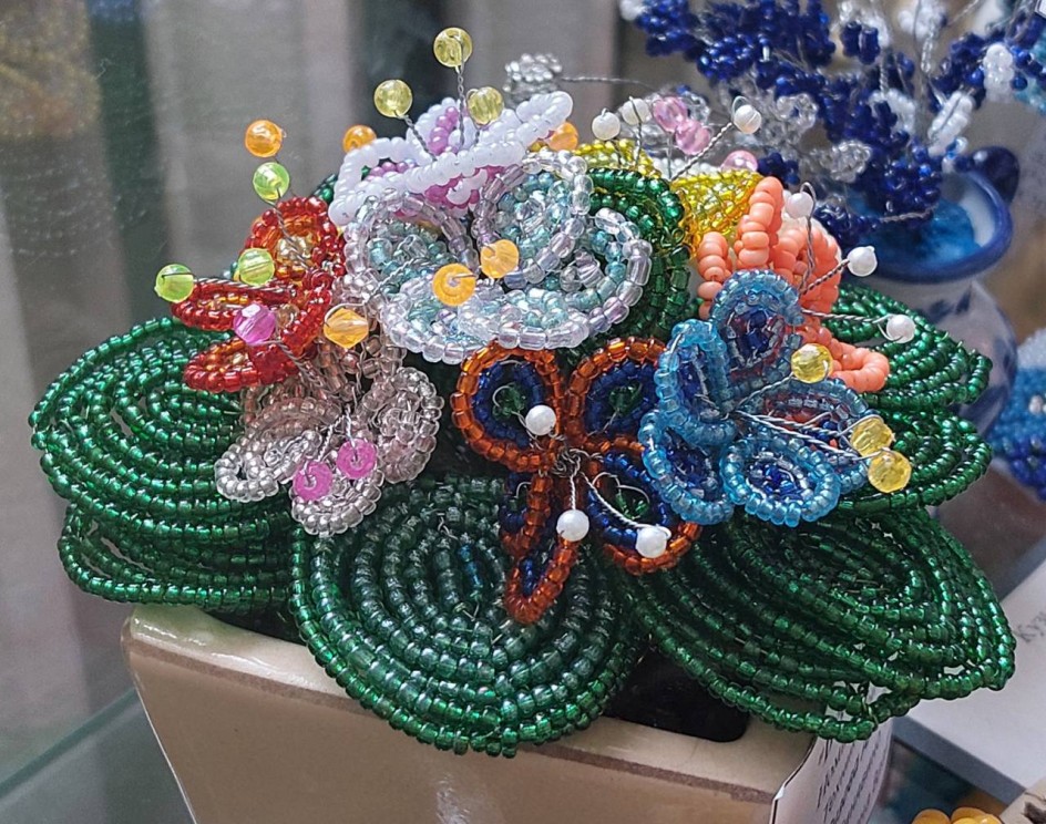 "Весенний букетик"