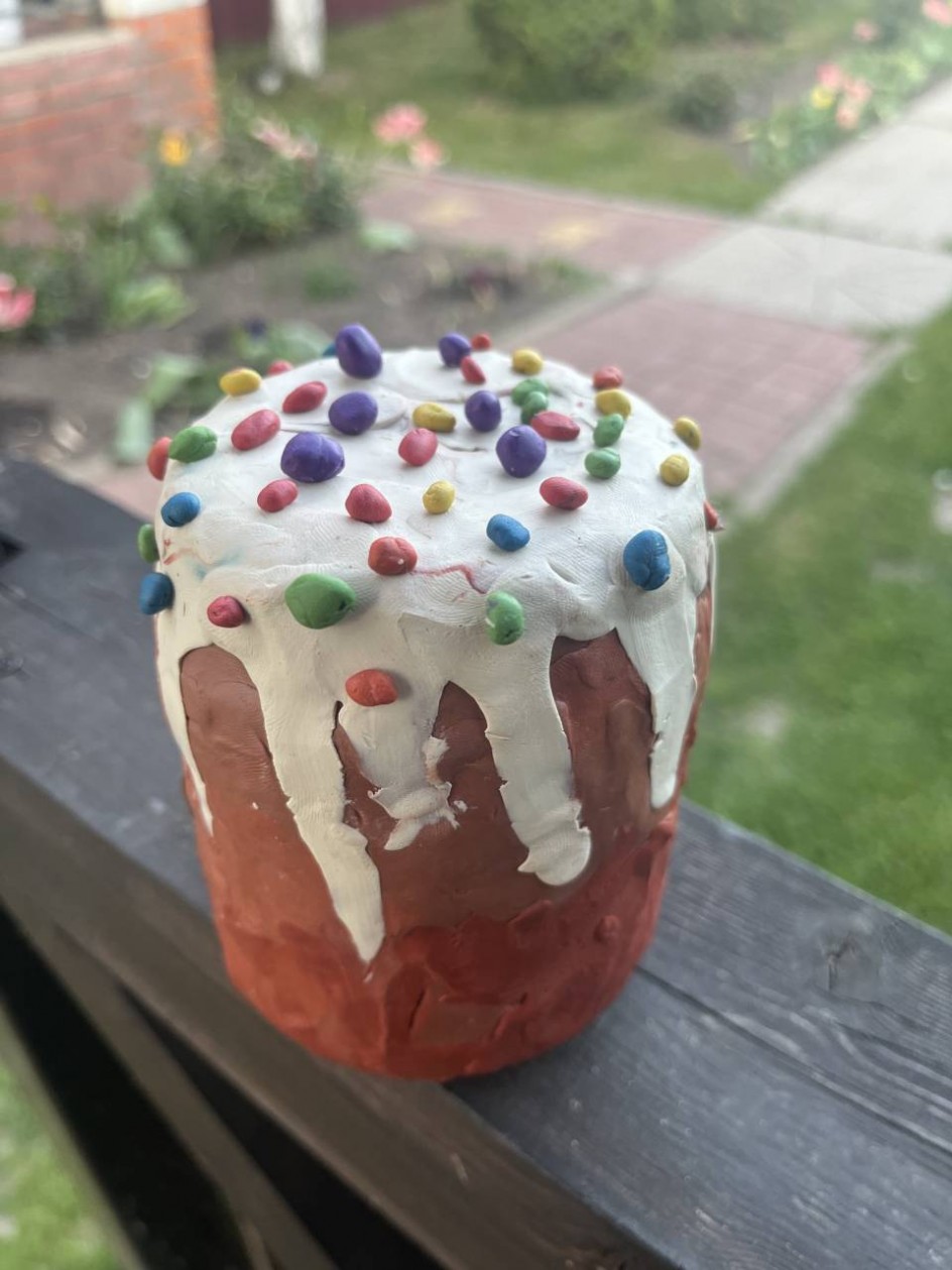 Пасхальный куличик
