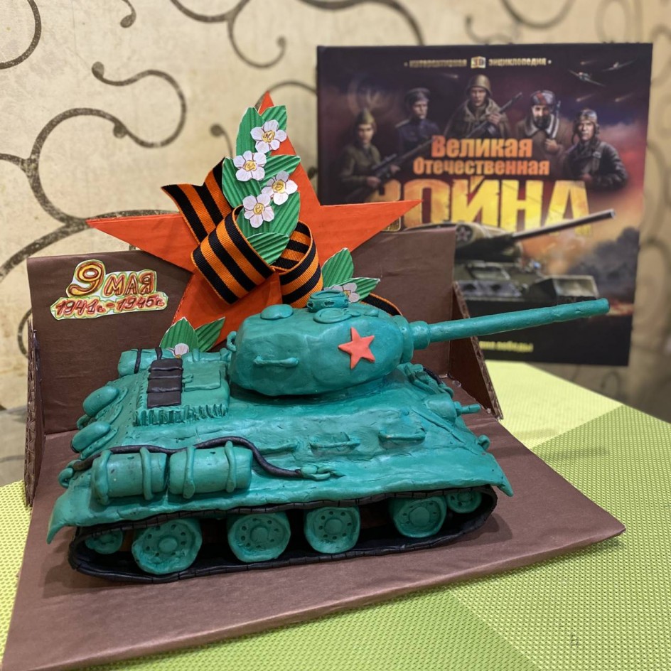 Военная техника ВОВ 1941-1945 г.г., Победный танк Т-34