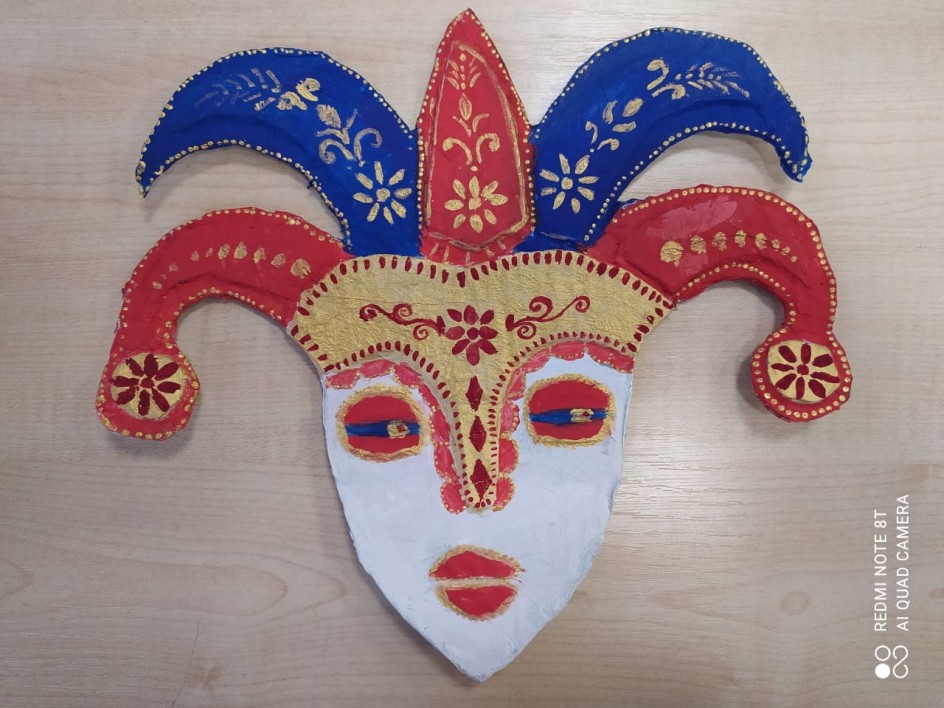 Венецианская маска