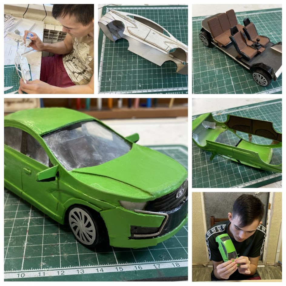Модель автомобиля LADA Vesta