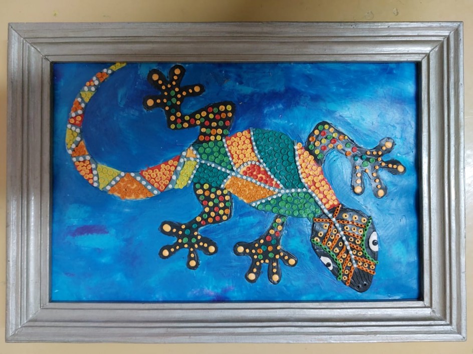 "Ящерица"