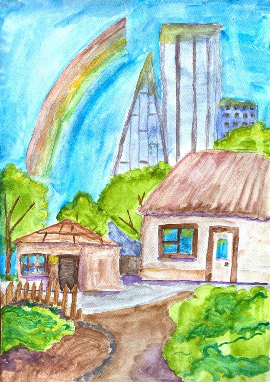 Городской контраст