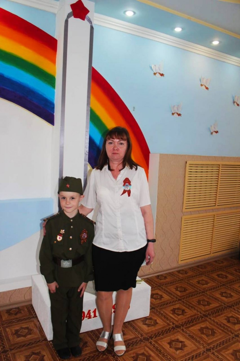 Наши будни