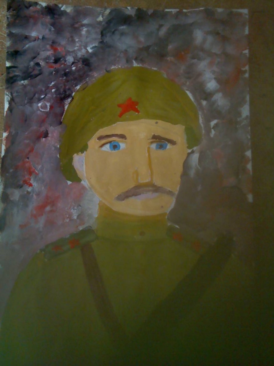 Солдат