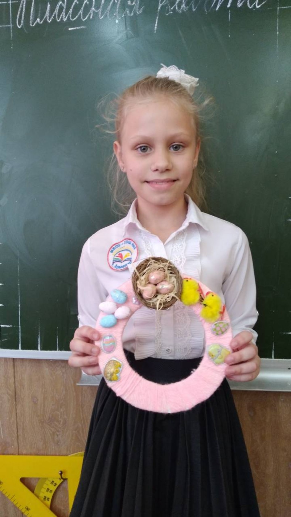 Пасхальный венок