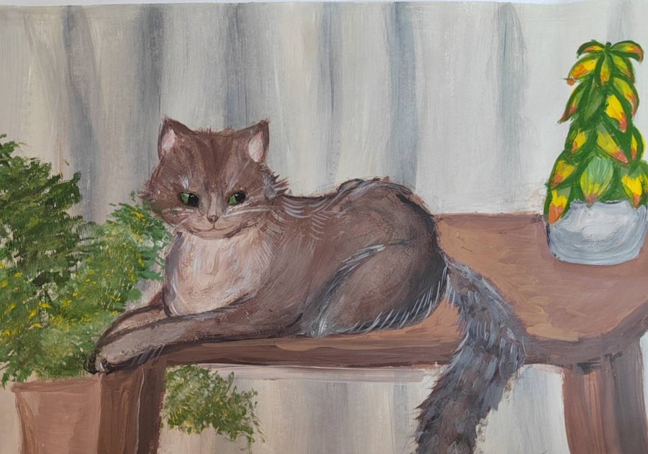 Мой лучший кот