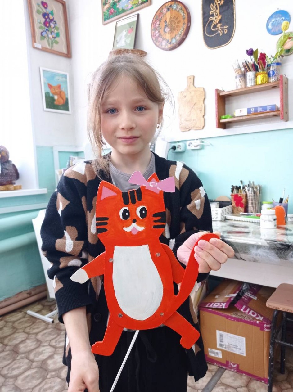 Кошечка Алиса