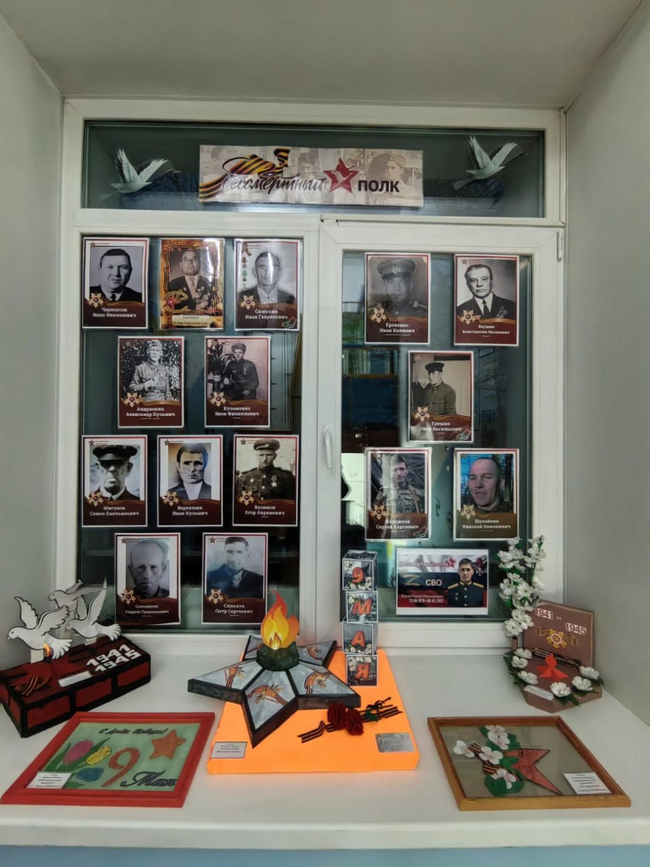 Окно памяти.