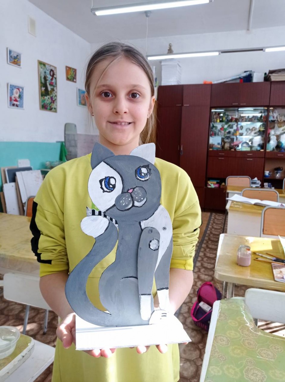 Кошка Марта