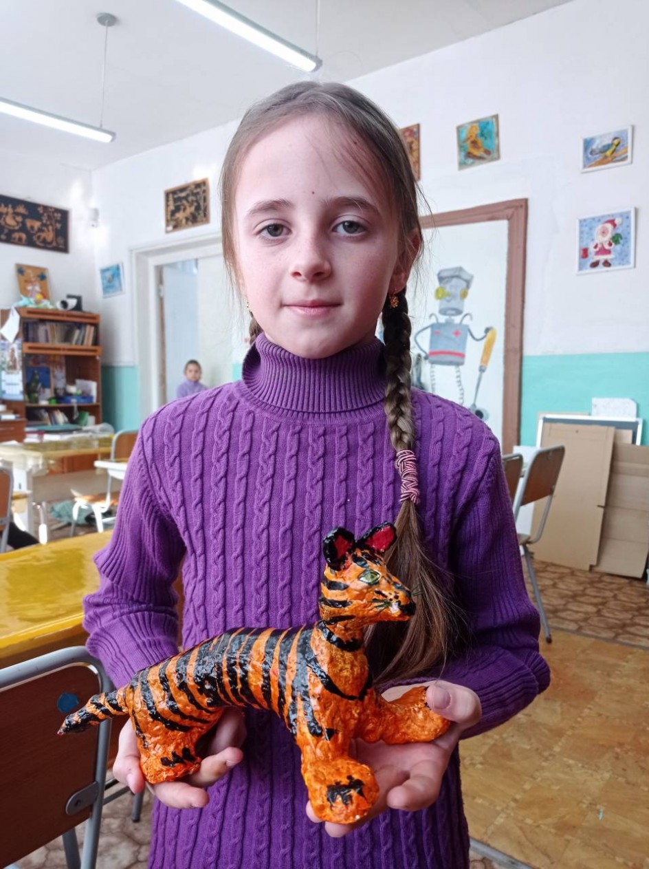 Тигрёнок