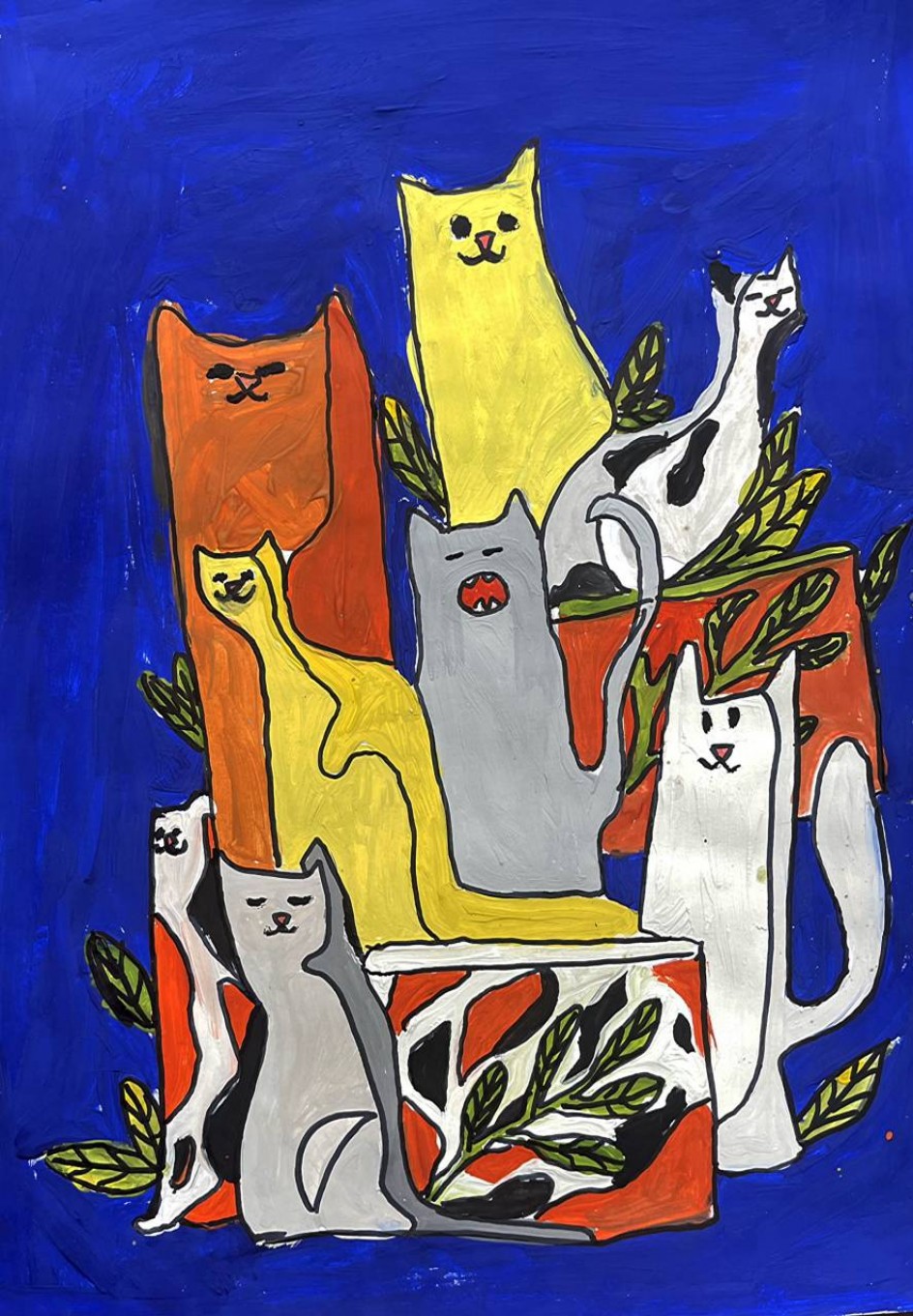 Мои кошки
