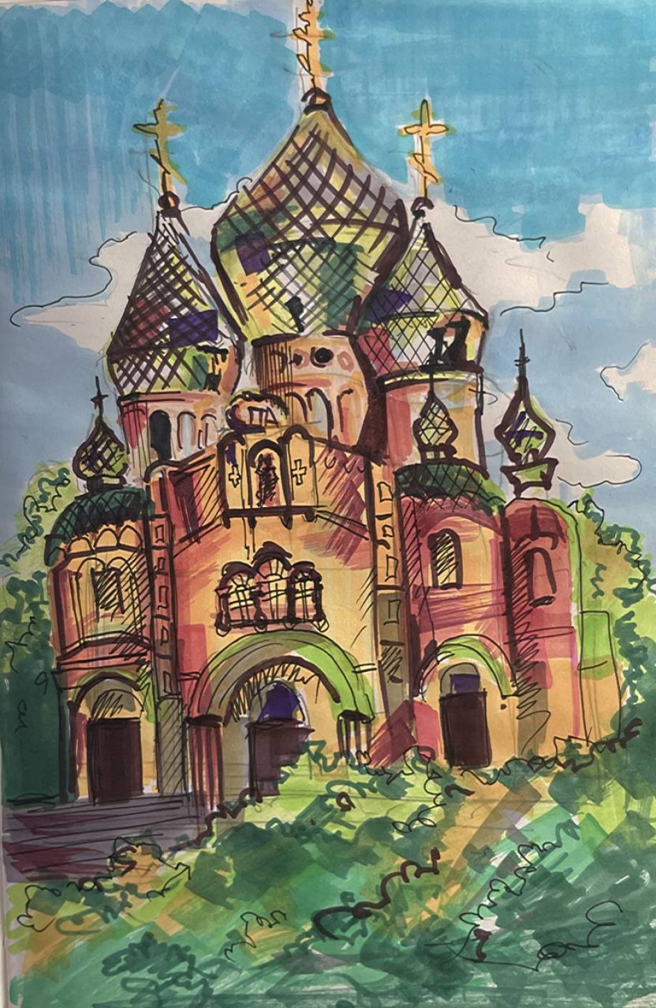 Храм моего города