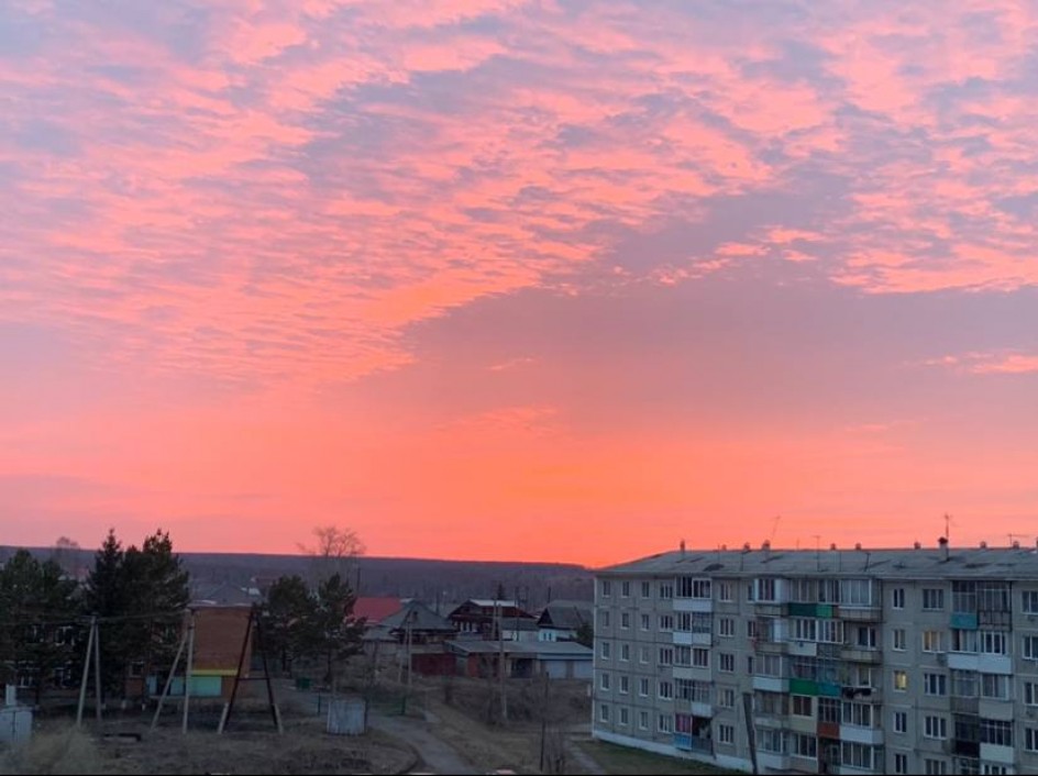 "Добрый вечер, Родной город!"