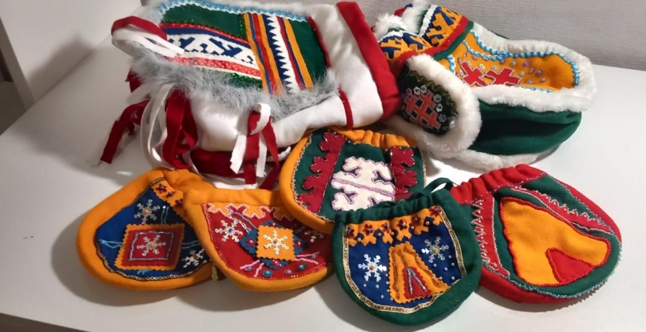 Сумочки народов Севера