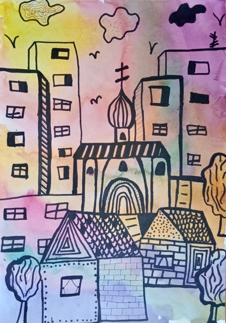 Мой город