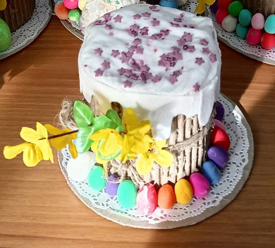 Пасхальный кулич