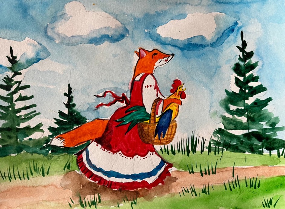 "Петушок - золотой гребешок"